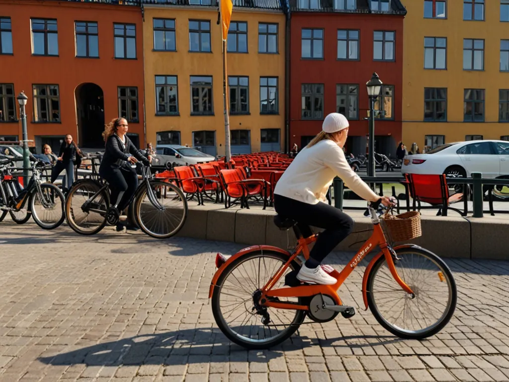 Cykeltur i København